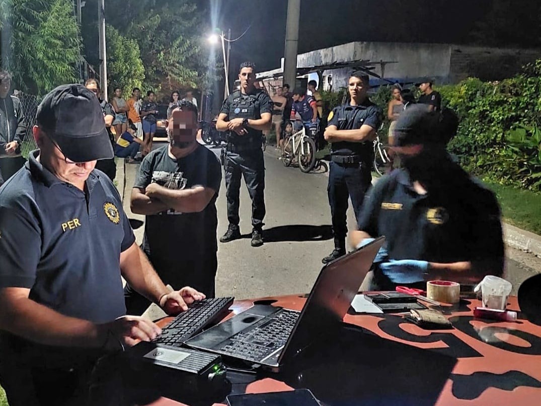 Tenía cocaína, marihuana y dinero: cayó tras un patrullaje de la Guardia Especial